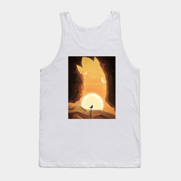 Dune 5 Tank Top by SaifulCreation